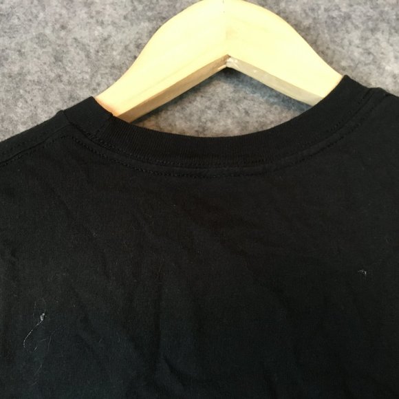 FRIENDS T Shirt XL 14 16 Girls Black Crew Neck Short Sleeve Graphic How You Doin - Picture 8 of 10